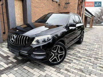Авто Mercedes Gle-Class 2015 № 8724035