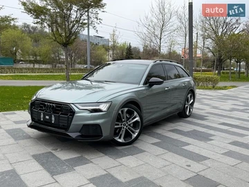 Авто Audi A6 Allroad 2021 № 8724039