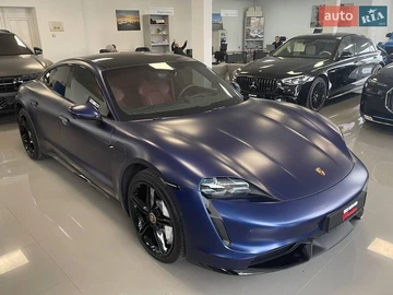 Авто Porsche Taycan 2020 № 8724040