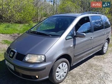 Авто SEAT Alhambra 2008 № 8724109