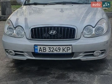 Авто Hyundai Sonata 2004 № 8724111