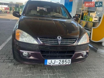 Авто SsangYong Kyron 2007 № 8724114