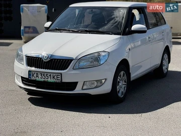 Авто Skoda Fabia 2011 № 8724116