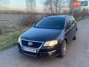 Авто Volkswagen Passat 2008 № 8724119