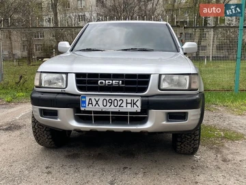 Авто Opel Frontera 2000 № 8724120
