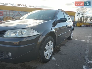 Авто Renault Megane 2007 № 8724124