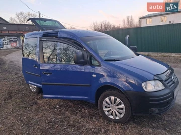 Авто Volkswagen Caddy 2006 № 8724127