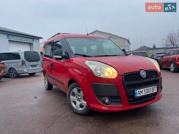 Авто Fiat Doblo 2010 № 8724129