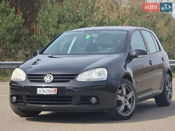 Авто Volkswagen Golf 2008 № 8724130