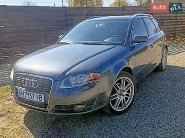 Авто Audi A4 2005 № 8724132