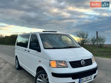 Авто Volkswagen Transporter 2003 № 8724133
