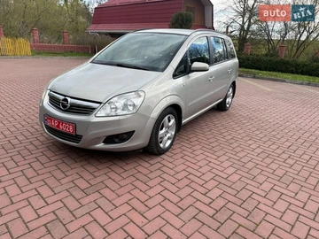 Авто Opel Zafira 2008 № 8724134