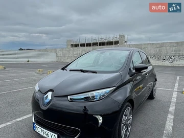 Авто Renault Zoe 2016 № 8724136