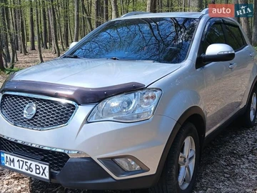 Авто SsangYong Korando 2011 № 8724148