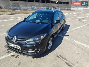 Авто Renault Megane 2015 № 8724149