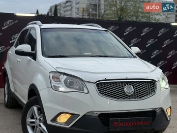 Авто SsangYong Korando 2012 № 8724151