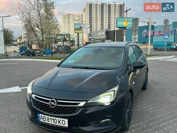 Авто Opel Astra 2016 № 8724156