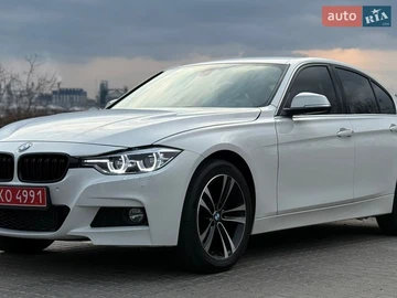 Авто BMW 3 Series 2017 № 8724175