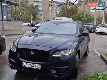 Авто Jaguar F-Pace 2016 № 8724185