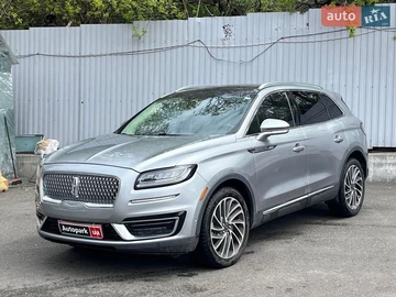 Авто Lincoln Nautilus 2020 № 8724187