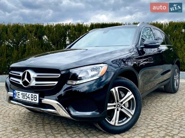 Авто Mercedes Glc-Class 2017 № 8724198