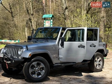 Авто Jeep Wrangler 2018 № 8724201