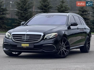 Авто Mercedes E-Class 2018 № 8724202