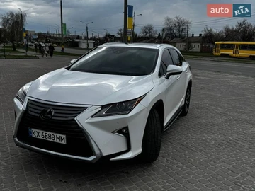 Авто Lexus Rx 2016 № 8724204