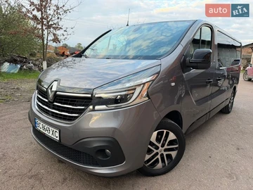 Авто Renault Trafic 2020 № 8724208