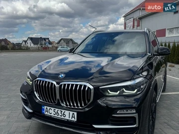 Авто BMW X5 2018 № 8724209