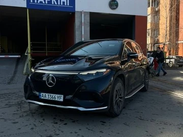 Авто Mercedes Eqs Suv 2022 № 8724210