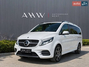 Авто Mercedes V-Class 2019 № 8724211