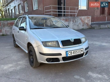 Авто Skoda Fabia 2006 № 8724344