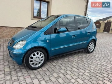 Авто Mercedes A-Class 2002 № 8724345