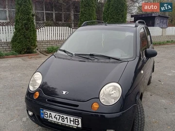 Авто Daewoo Matiz 2007 № 8724346