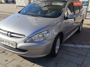 Авто Peugeot 307 2003 № 8724347