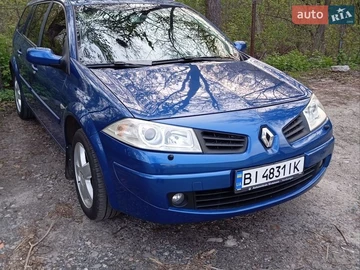 Авто Renault Megane 2007 № 8724356