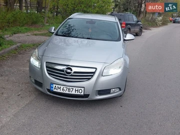 Авто Opel Insignia 2010 № 8724360