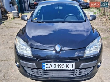 Авто Renault Megane 2010 № 8724362