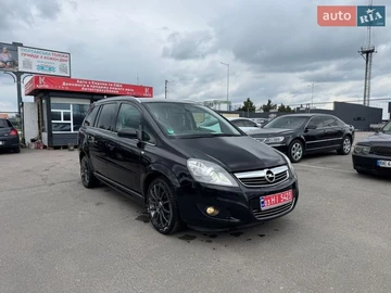 Авто Opel Zafira 2008 № 8724369