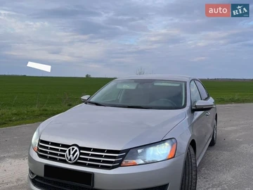 Авто Volkswagen Passat 2012 № 8724373