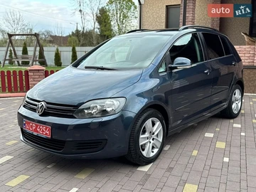 Авто Volkswagen Golf Plus 2009 № 8724376
