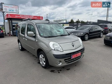 Авто Renault Kangoo 2011 № 8724378