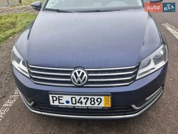Авто Volkswagen Passat 2011 № 8724382