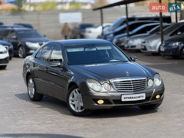 Авто Mercedes E-Class 2008 № 8724383