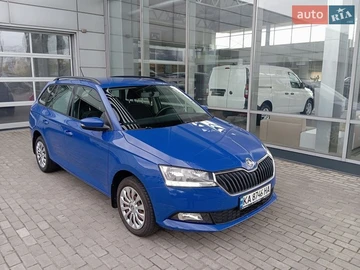 Авто Skoda Fabia 2021 № 8724388