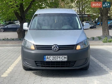 Авто Volkswagen Caddy 2013 № 8724390