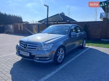 Авто Mercedes C-Class 2012 № 8724513