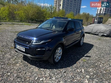 Авто Land Rover Range Rover Evoque 2016 № 8724516