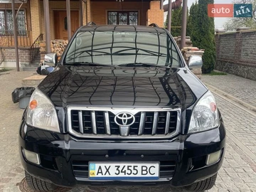 Авто Toyota Land Cruiser Prado 2007 № 8724517